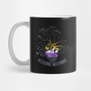 Nonbinary: Assume Nothing Mug